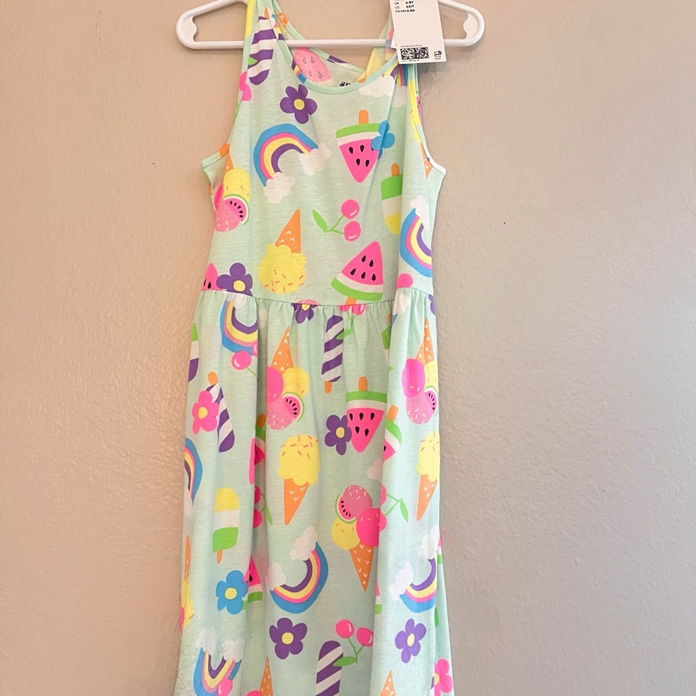 H&M | Girls Sleeveless Summer Dress